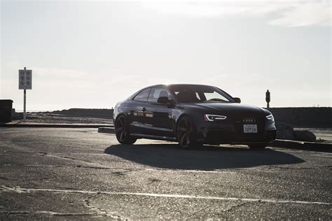 Bold Audi RS5 Coupe Featuring Dark Brown Rotiform Custom Wheels — CARiD ...