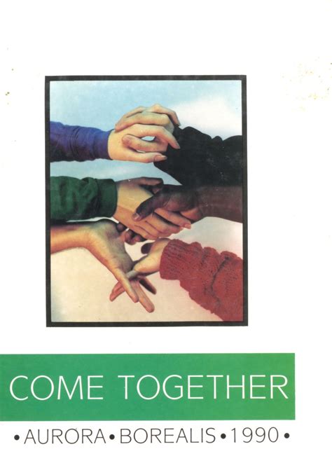 1990 Yearbook From Forest Hills Northern High School From Grand Rapids