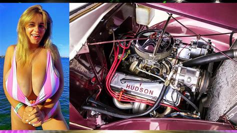 Appealing Gals Muscle Cars Hot Rods Youtube