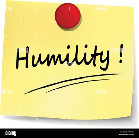 Humility Stock Vector Images Alamy