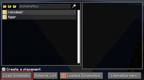 Schematics Minecraft Litematica How To Create A Schematic Li
