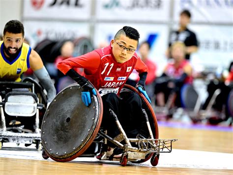 草場 龍治｜パリパラリンピック・車いすラグビー金メダリスト｜パラサポweb