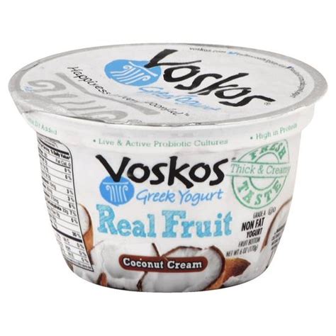 Voskos Greek Yogurt Coconut Cream Delivery Near You Uber Eats