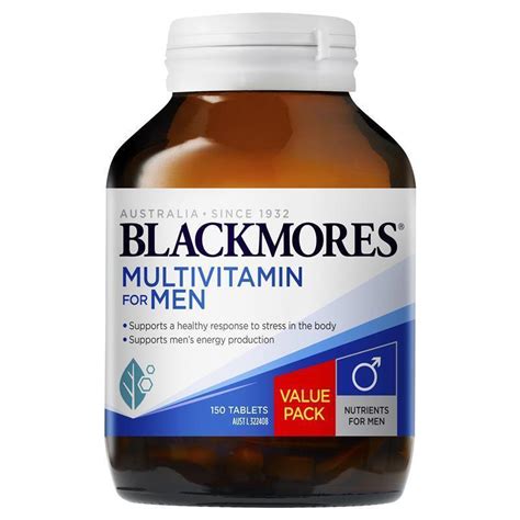 Mua Blackmores Multivitamin For Men Tablets Exclusive Ch Nh H Ng