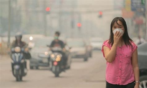 Pm Air Pollution Reaches Dangerous Levels In Northern Thailand