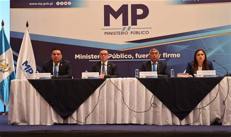 Ministerio Publico Guatemala Nodal