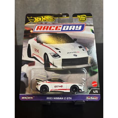 Hot Wheels Toys Mattel Hot Wheels Premium Race Day 223 Nissan Gt4 Poshmark