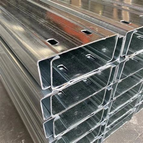 C Channel Purlin Galvanized Steel Purlin U Galvanized Steel Z Purlin