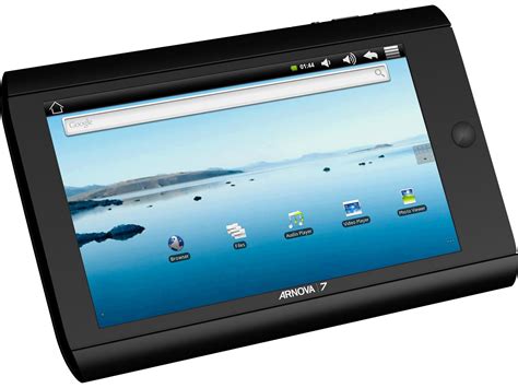 More Information On Archos New Arnova 7 Tablet Emerge NotebookCheck