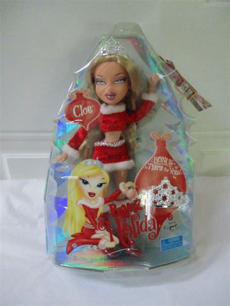 New With Tags Mga Bratz Holiday Cloe Doll W Tiara 4 You Christmas