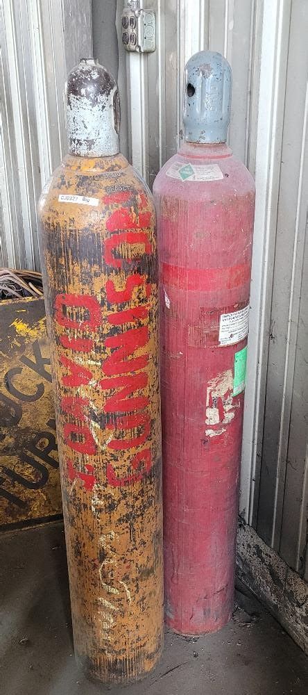 Oxygenacetylene Bottles Bigiron Auctions