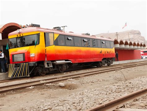 El vagón 261 del Tren AricaTacna retomó su función con nuevo recorrido