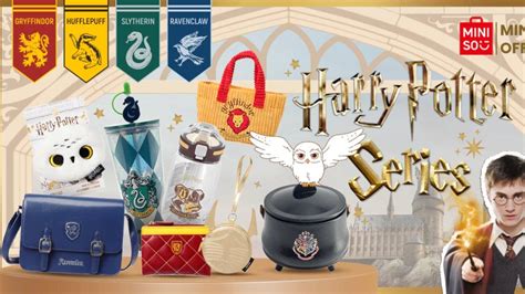 74 Daftar Produk Miniso X Harry Potter Yang Lagi Viral Potterhead