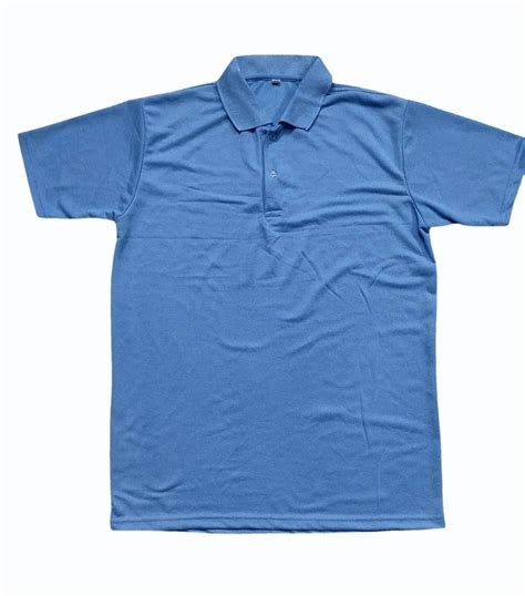 Poly Cotton Plain Spun Kulti Polo T Shirt Solid At Rs Piece In