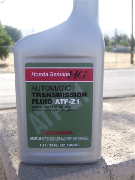 Honda Transmission Fluid Atf Z Replacement Atf Dw Fluid