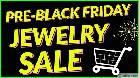 Pre Black Friday Jewelry Sale Video Series Part Silver Gemstones