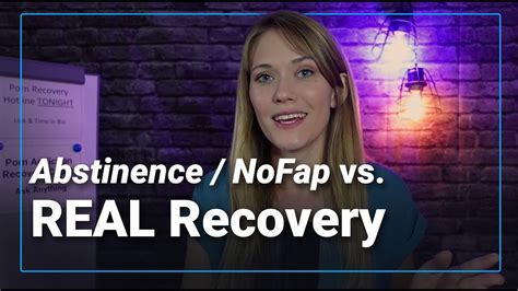 Abstinence Vs Porn Recovery Quitting Porn For Good YouTube