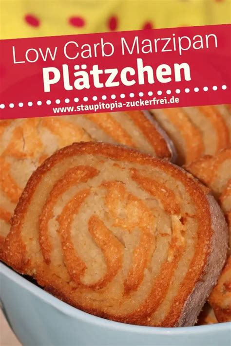 Low Carb Pl Tzchen Mit Marzipan Staupitopia Zuckerfrei