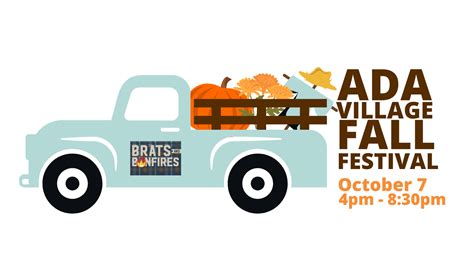 Ada Village Fall Festival — ADA HISTORY CENTER