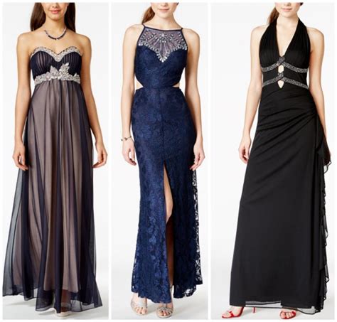 Macy's.com: Juniors' Prom Dresses Only $24.99