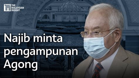 Najib Minta Pengampunan Agong Kerusi Pekan Kekal Sementara YouTube