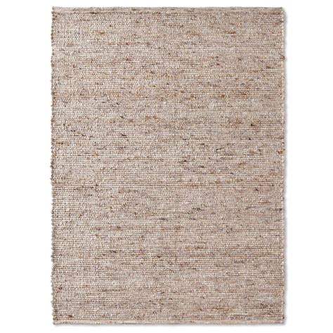 Tapeso Wollen Vloerkleed Bokn Beige 200x290 Cm Kopen Shop Bij FonQ