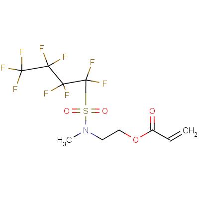 Methyl Nonafluorobutyl Sulphonyl Amino Ethyl Acrylate