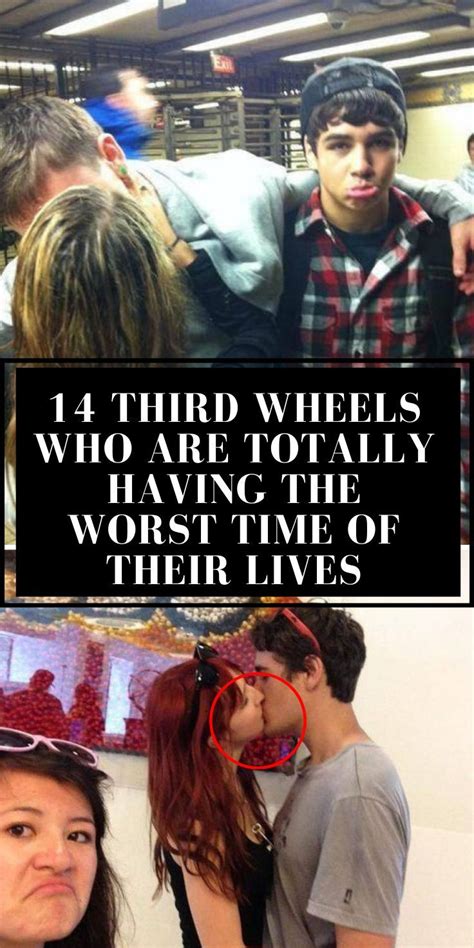 14 Third Wheels Who Are Totally Having The Worst Time Of Their Lives