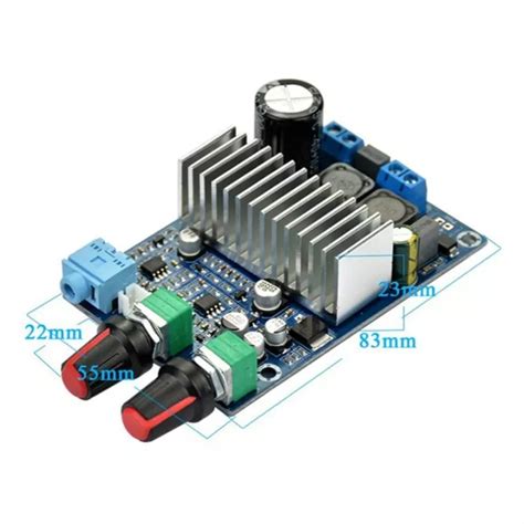 Tpa3116 100w Subwoofer Amplifier Board Home Theater Mini Amp Audio