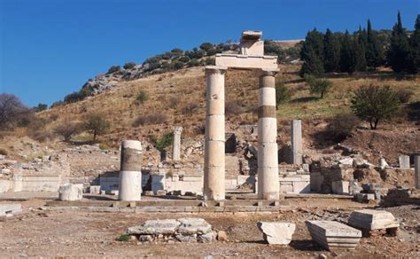 Wow The Temple Of Domitian In Ephesus Is Absolutely Stunning