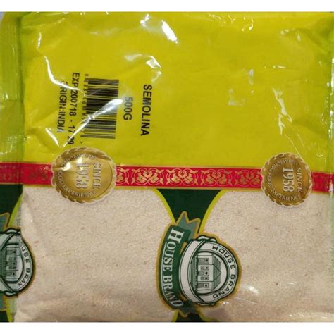 Jual Semolina Suji Sooji Flour Tepung India Shopee Indonesia