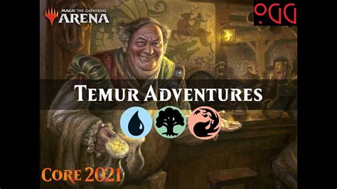 Mtg Arena Deck Tech Temur Adventures Standard M Youtube