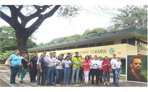 Universidad Nacional Agraria Cuenta Con Un Nuevo Pabellon De Aulas Para