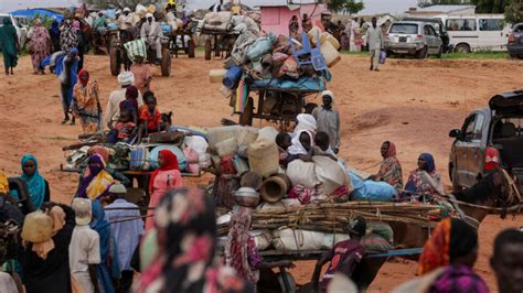 Soudan En Quatre Mois 1 200 Enfants Sont Morts Dans Des Camps De