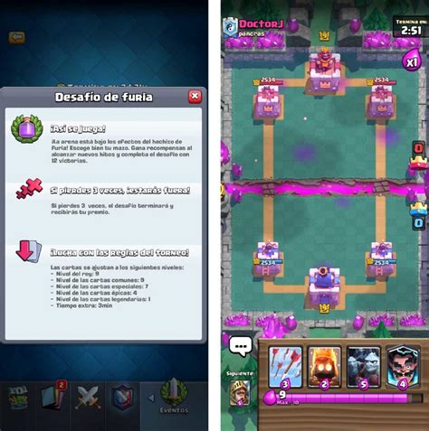 Desafío de Furia así es el nuevo modo de juego de Clash Royale