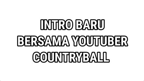 Intro Baru Youtube