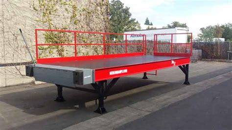 Portable Loading Docks Medlin Ramps Dock Series