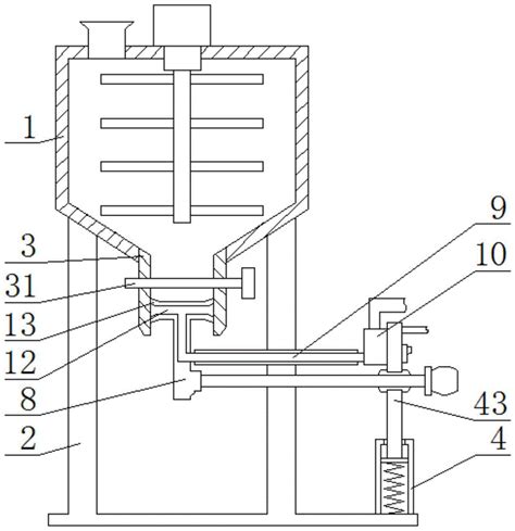 一种建筑材料用水泥搅拌装置的制作方法