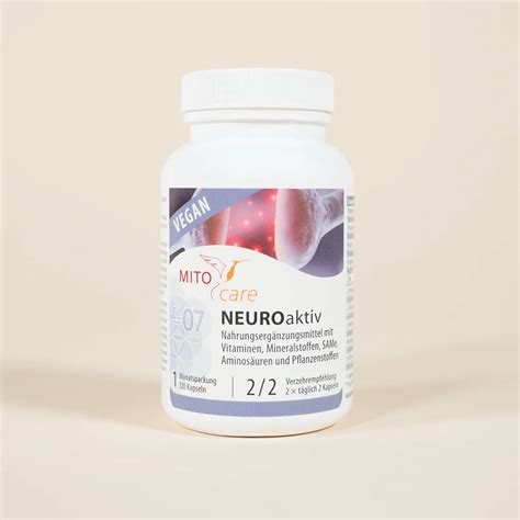 NEUROaktiv Von MITOcare Kaufen 120 Kapseln