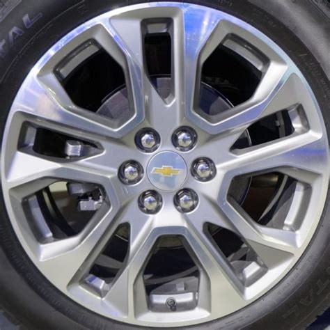 Chevrolet Traverse 2019 Oem Alloy Wheels Midwest Wheel And Tire
