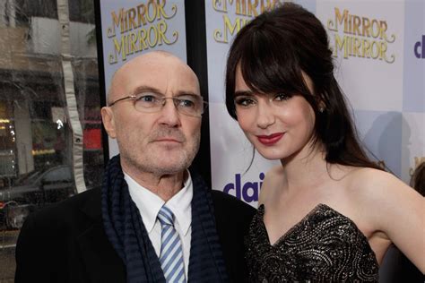 Lily Collins pens open letter forgiving father Phil Collins | Page Six