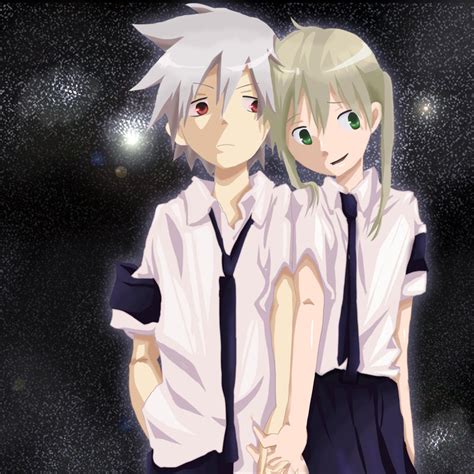 Soul x Maka by gone-phishing on DeviantArt