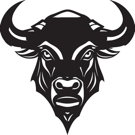 Premium Vector Chargegraffix Artistic Vector Bull Head Logo