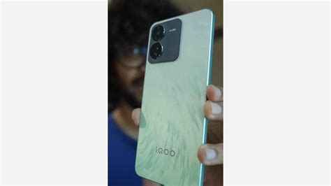 Iqoo Z G Live Shots Specs Leaked Design Processor More Revealed