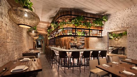 Rockwell Group Fills New York S Wayan Restaurant With Lush Greenery