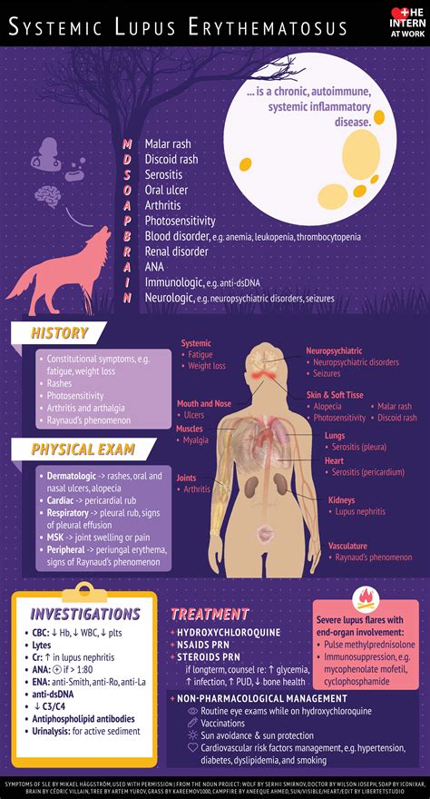 Systemic Lupus Erythematosus The Intern At Work