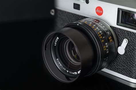 Announced New Leica Summilux M F Asph Lens Leica Rumors