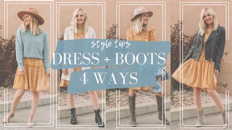 Styling A Dress Boots In 4 Ways Nordstrom Anniversary Sale Summer