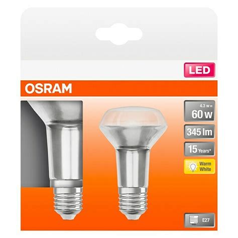 Osram Star Ledlamp R E Niet Dimbaar Warm Wit Lm W