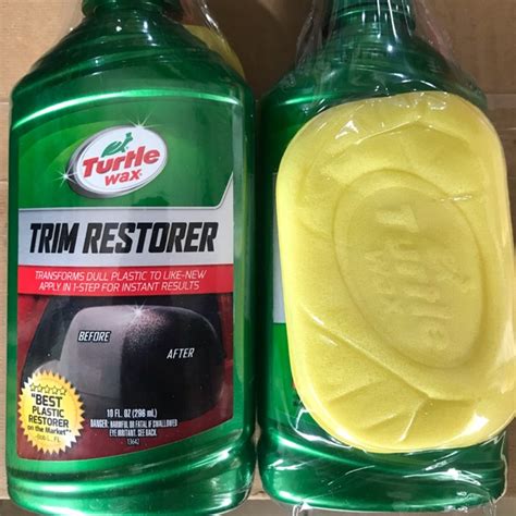 Jual Turtle Wax Trim Restorer 296ml Shopee Indonesia